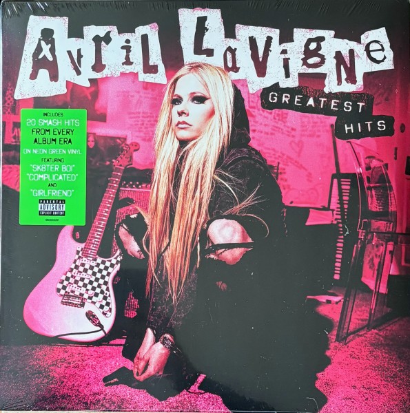 Avril Lavigne - Greatest Hits Neon Green (Vinyl)