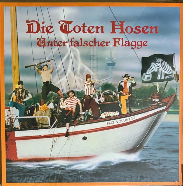 Die Toten Hosen - Unter falscher Flagge 1984 - 2024 (Ltd. 40 Jahre Jubiläumsedition Vinyl)