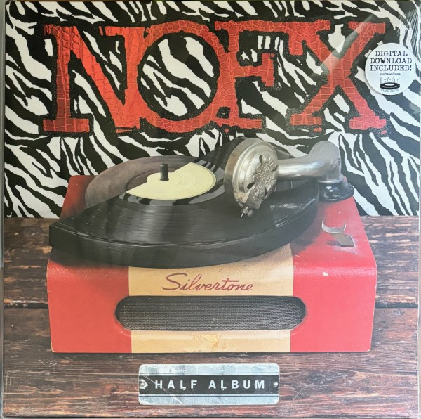 NoFX - Half Album (black Vinyl)