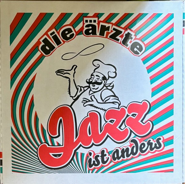 Die Ärzte - Jazz ist anders Limited Pizza Picture (Vinyl)