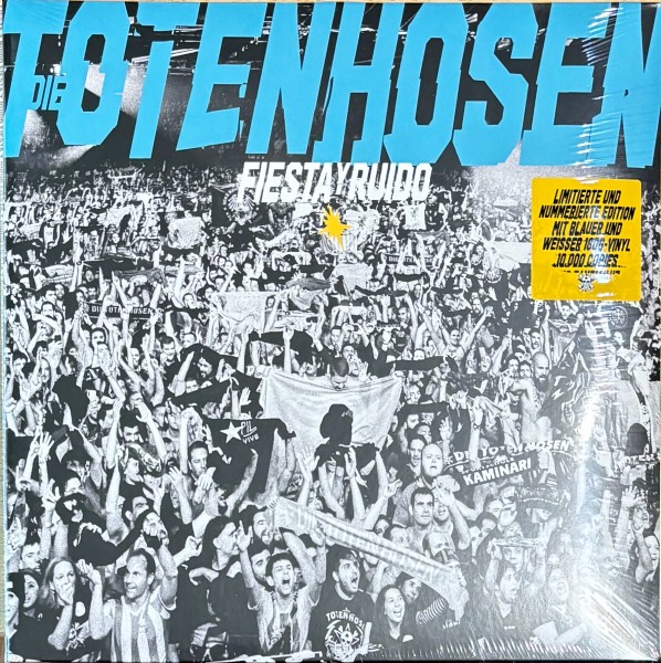 Die Toten Hosen - Fiesta Y Ruido - Die Toten Hosen Live In Argentinien Blue & White (Vinyl)