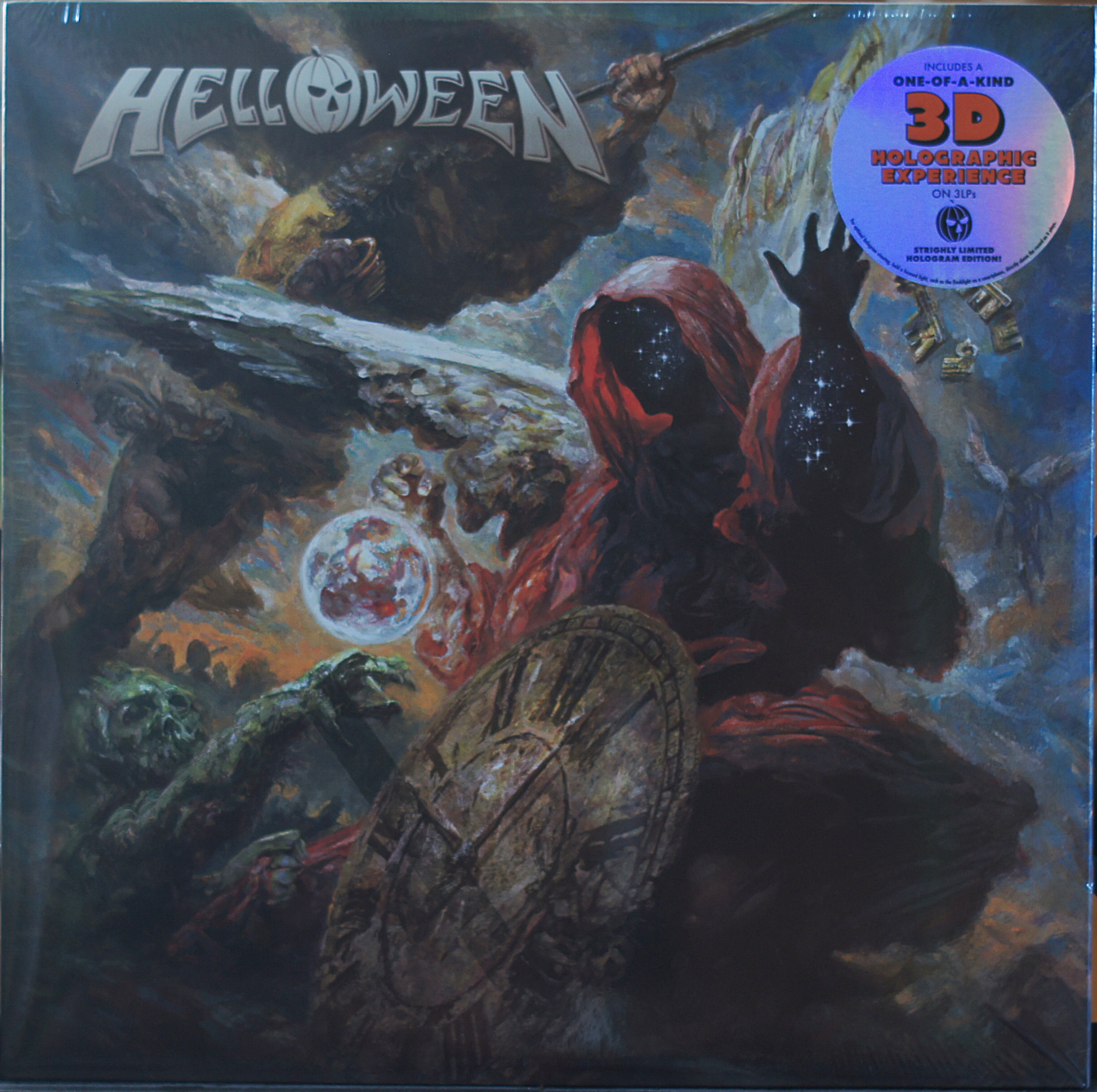 Helloween - Helloween (Limited Hologram Edition) (Vinyl)