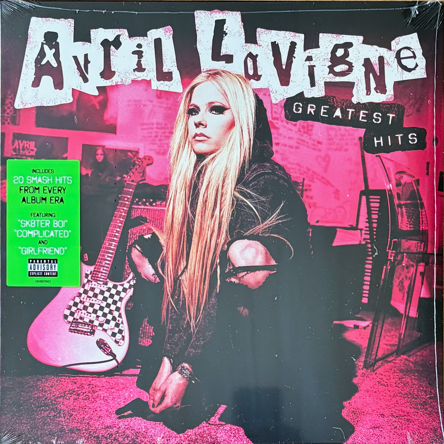 Avril Lavigne - Greatest Hits (Vinyl)