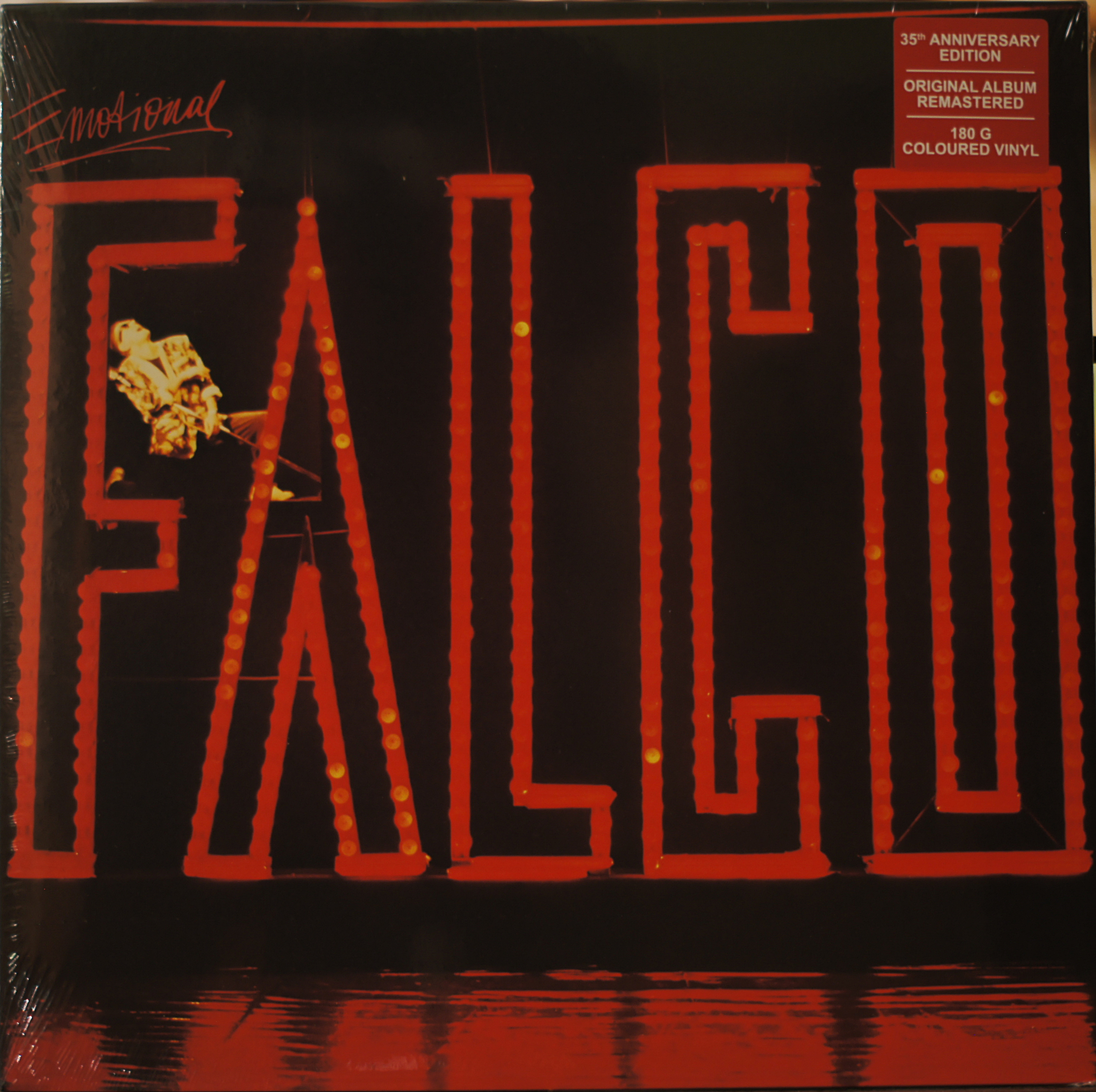 Falco - Emotional 2021 Remaster Limited Coloured (Vinyl)