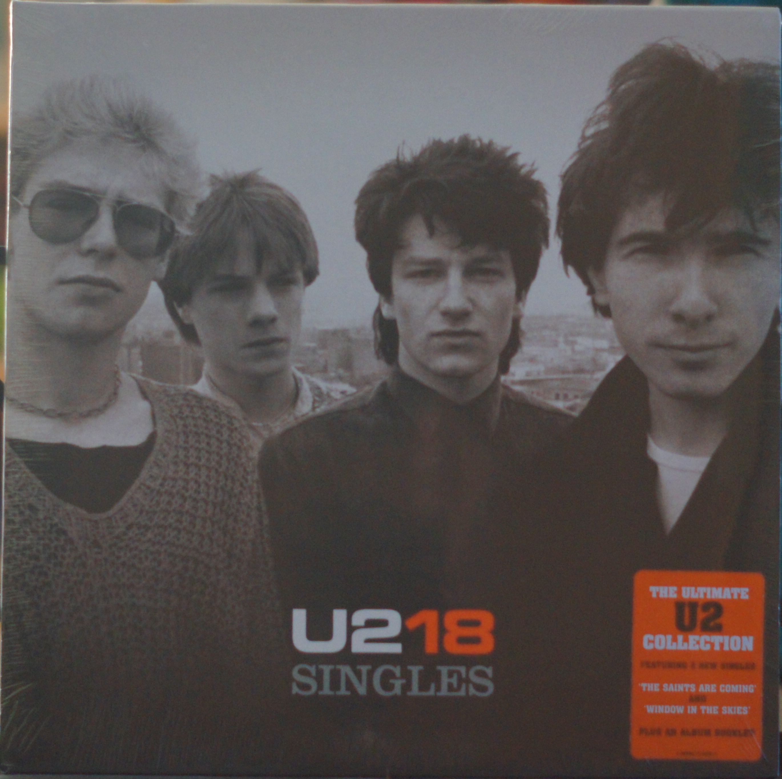 U2 - 18 Singles Vinyl