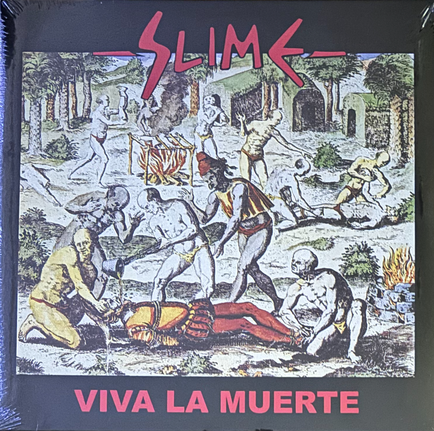 Slime - Viva la Muerte (Vinyl)