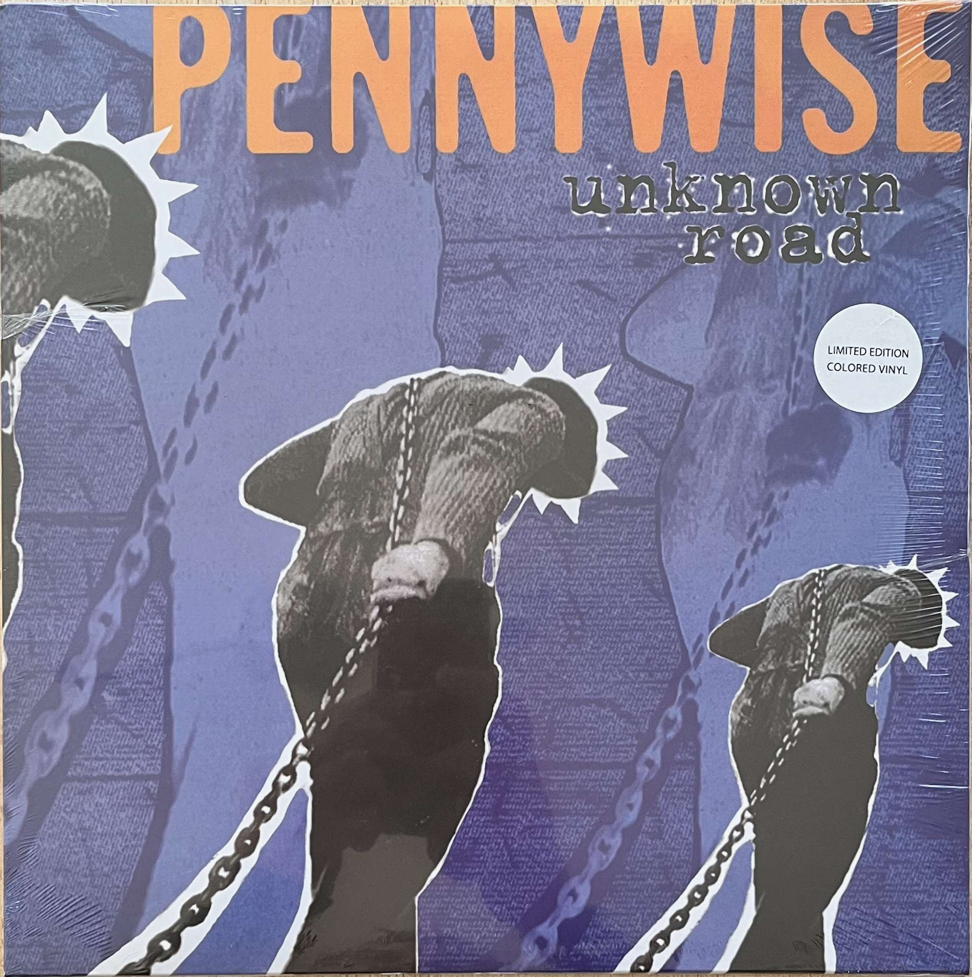 Pennywise - Unknown road (Limited Edition) (Vinyl)