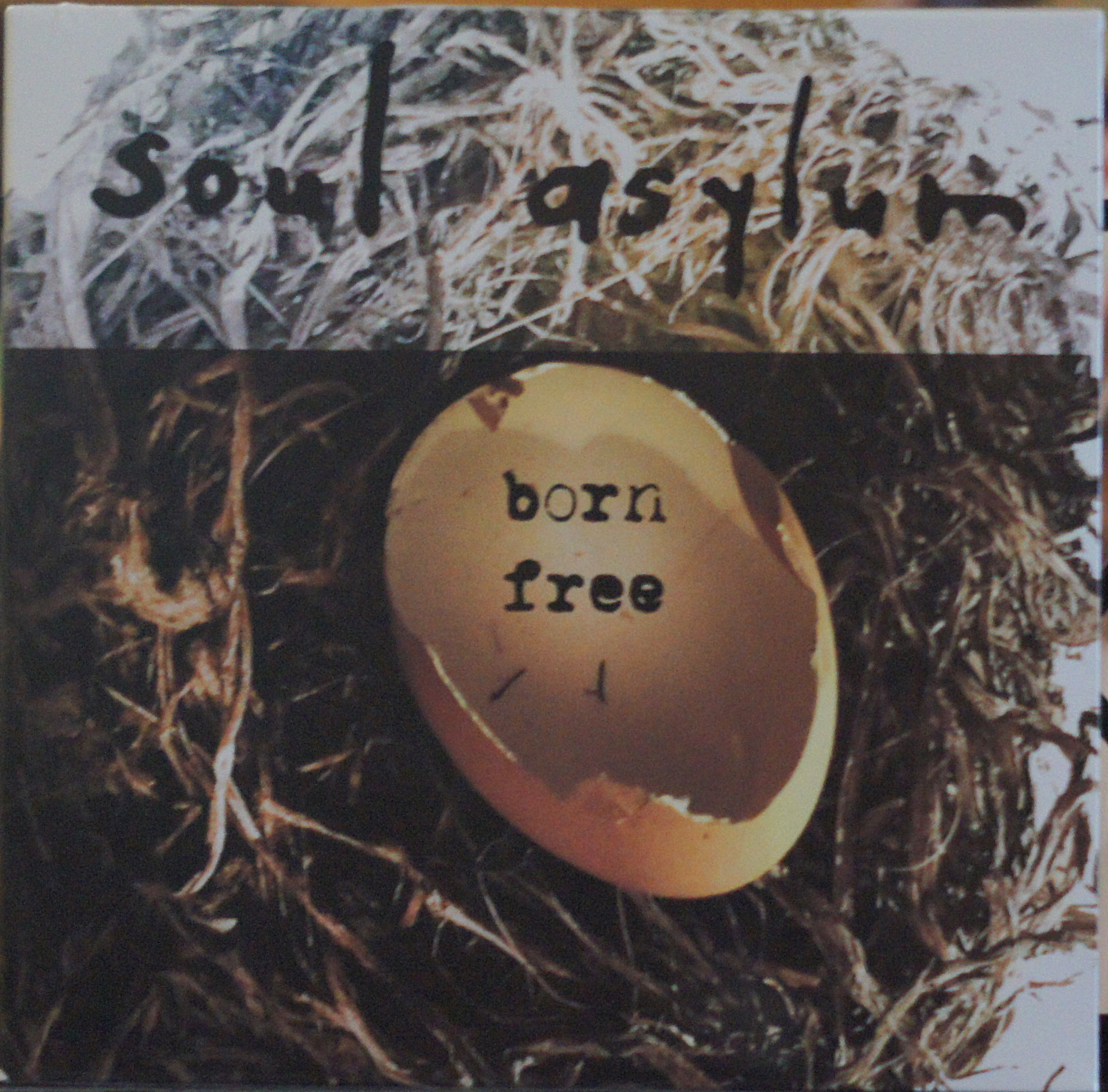 Soul Asylum - Born Free ( Limited 10inch) (Vinyl)