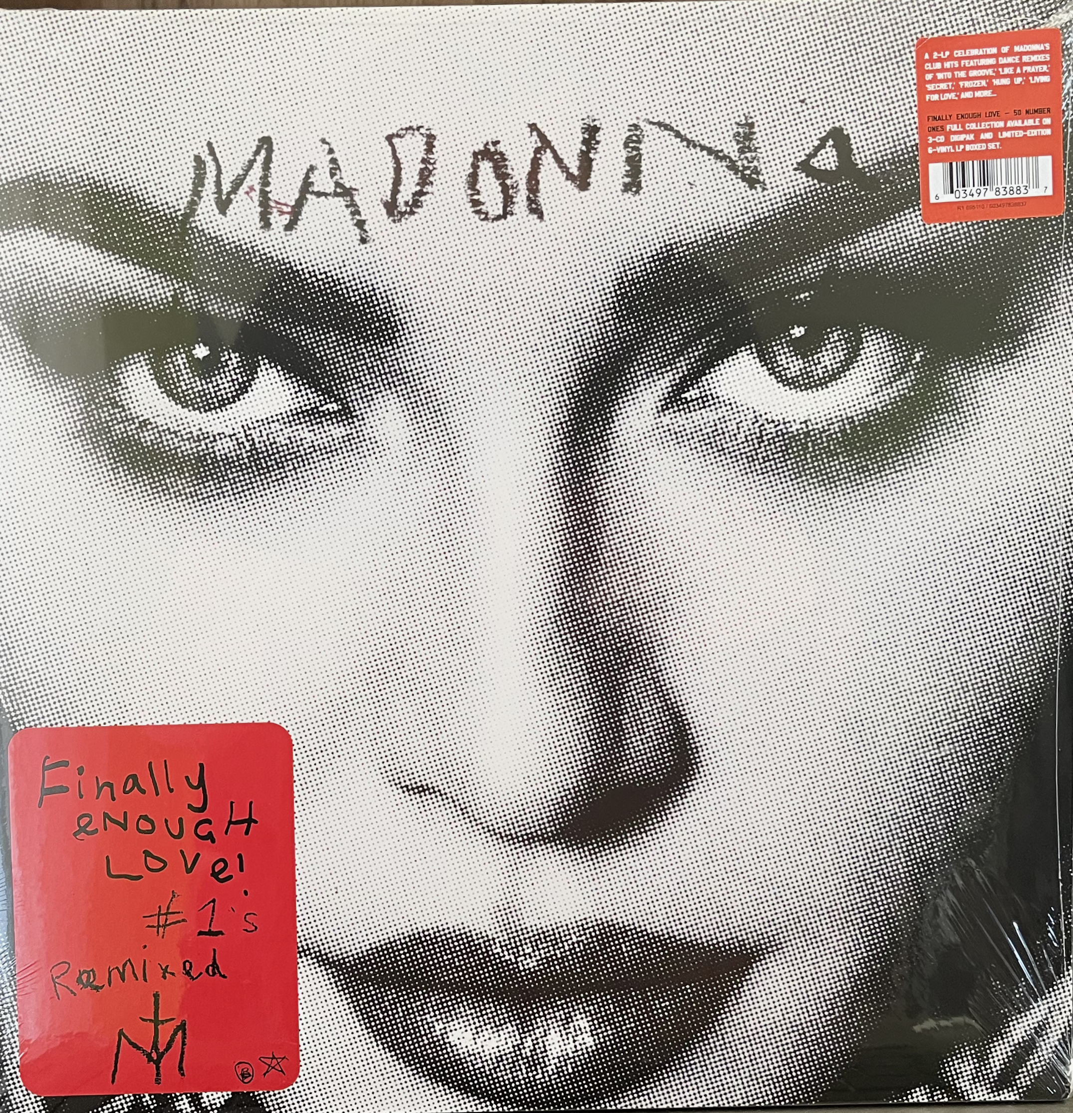 Madonna - Finally Enough Love (Vinyl)