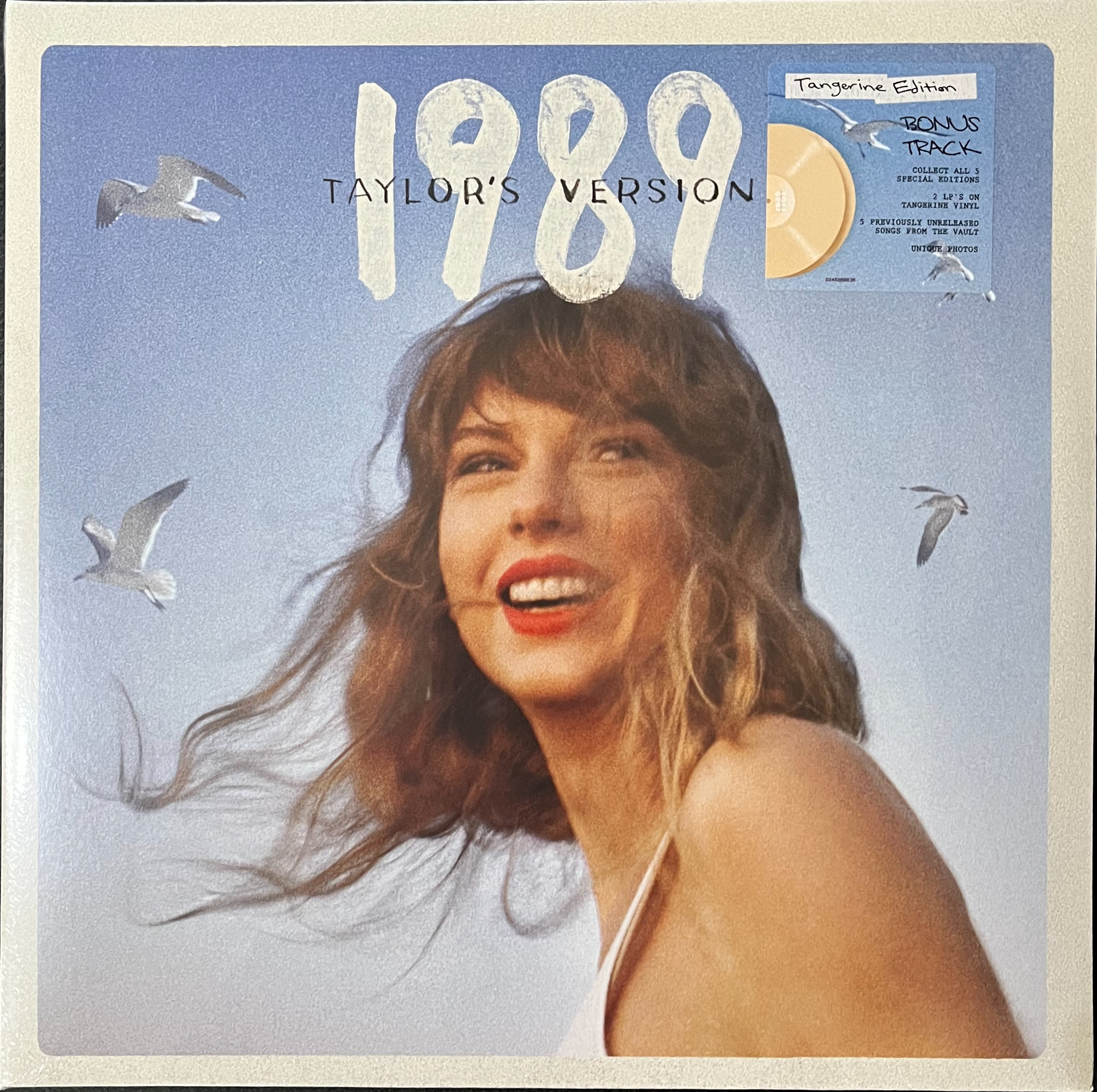 Taylor Swift - 1989 Limited Tangerine Edition (Vinyl)