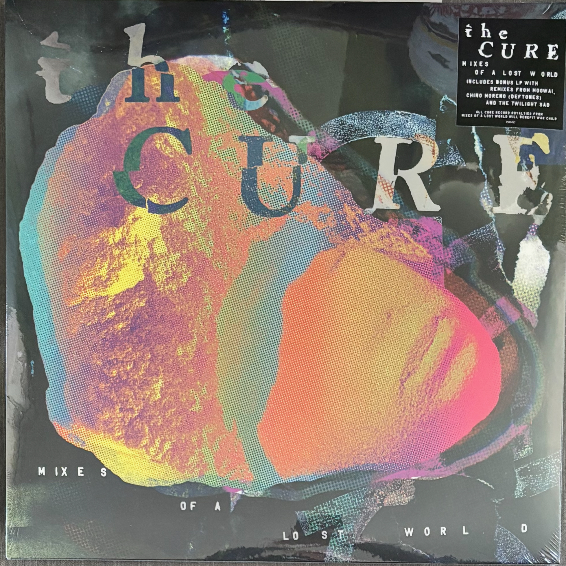 The Cure - Mixes of a lost world Limited Deluxe Edition (Vinyl)