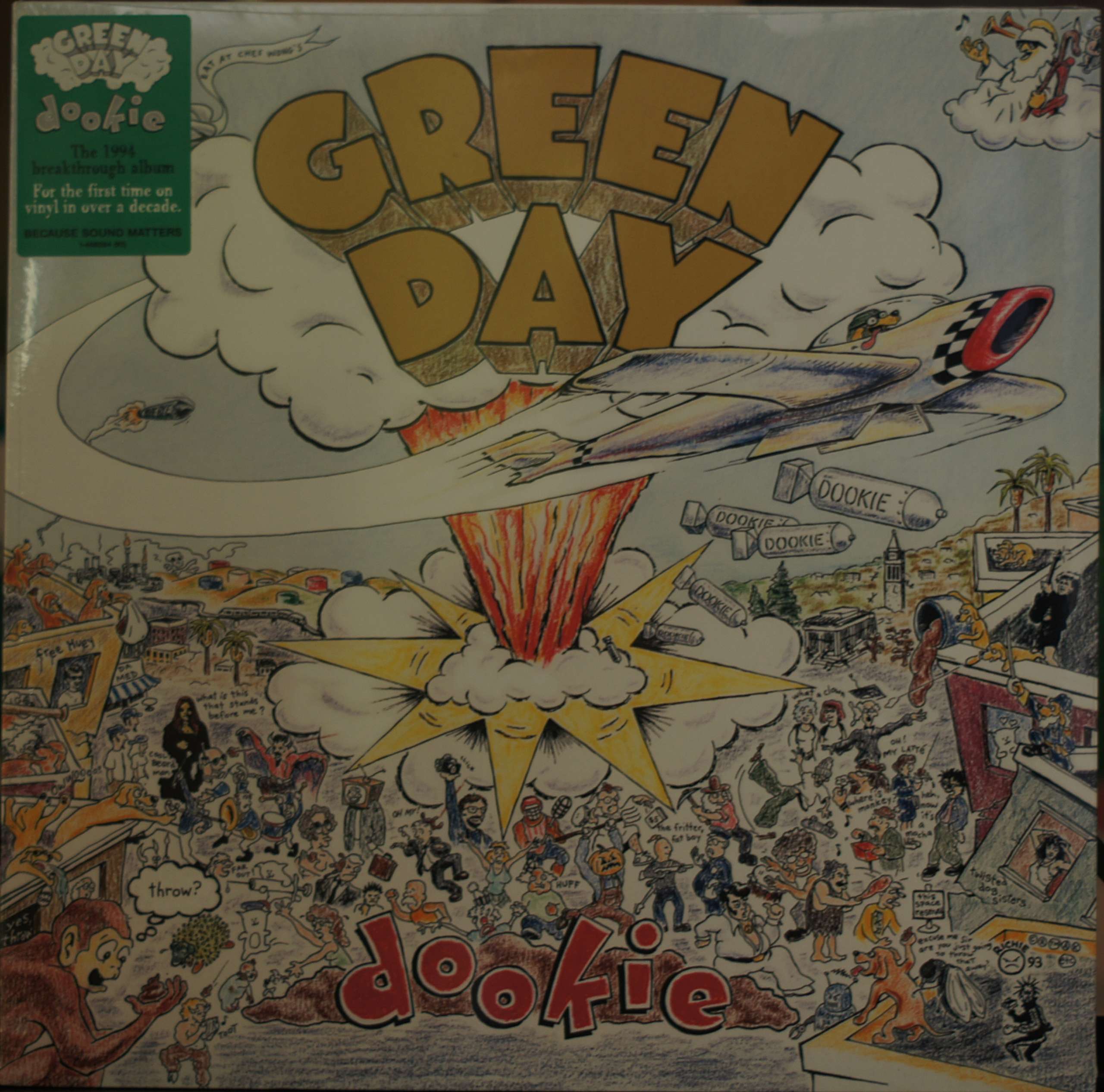 Green Day - Dookie (Vinyl) Green Day - Dookie (Vinyl)