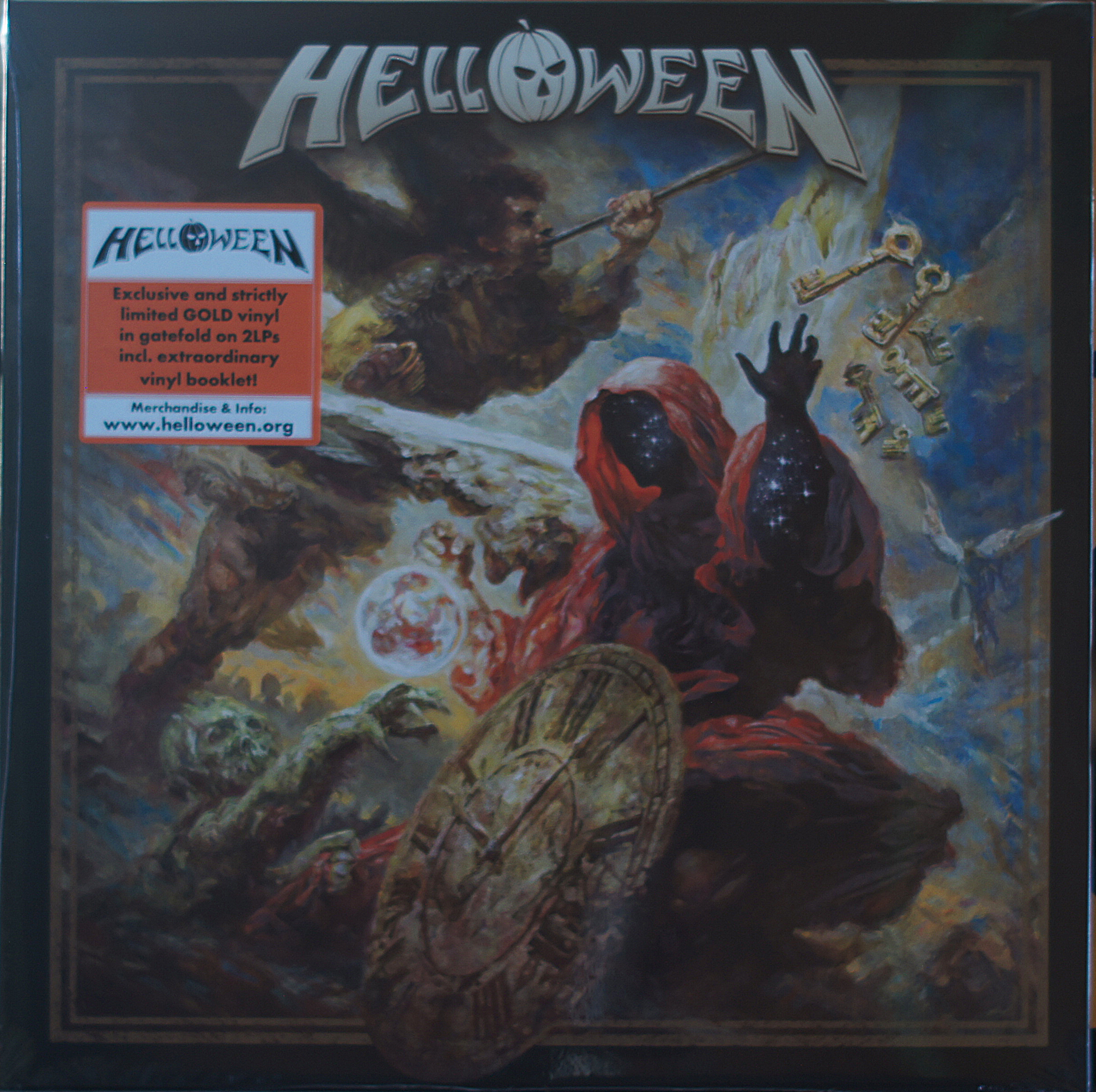 Helloween - Helloween (Limited Gold) (Vinyl)