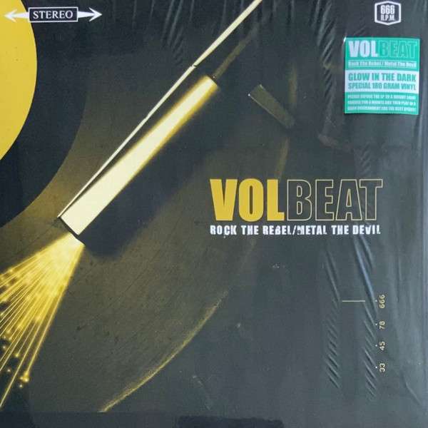 Volbeat - Rock the rebel / Metal the devil (Limited Edition) (Vinyl)
