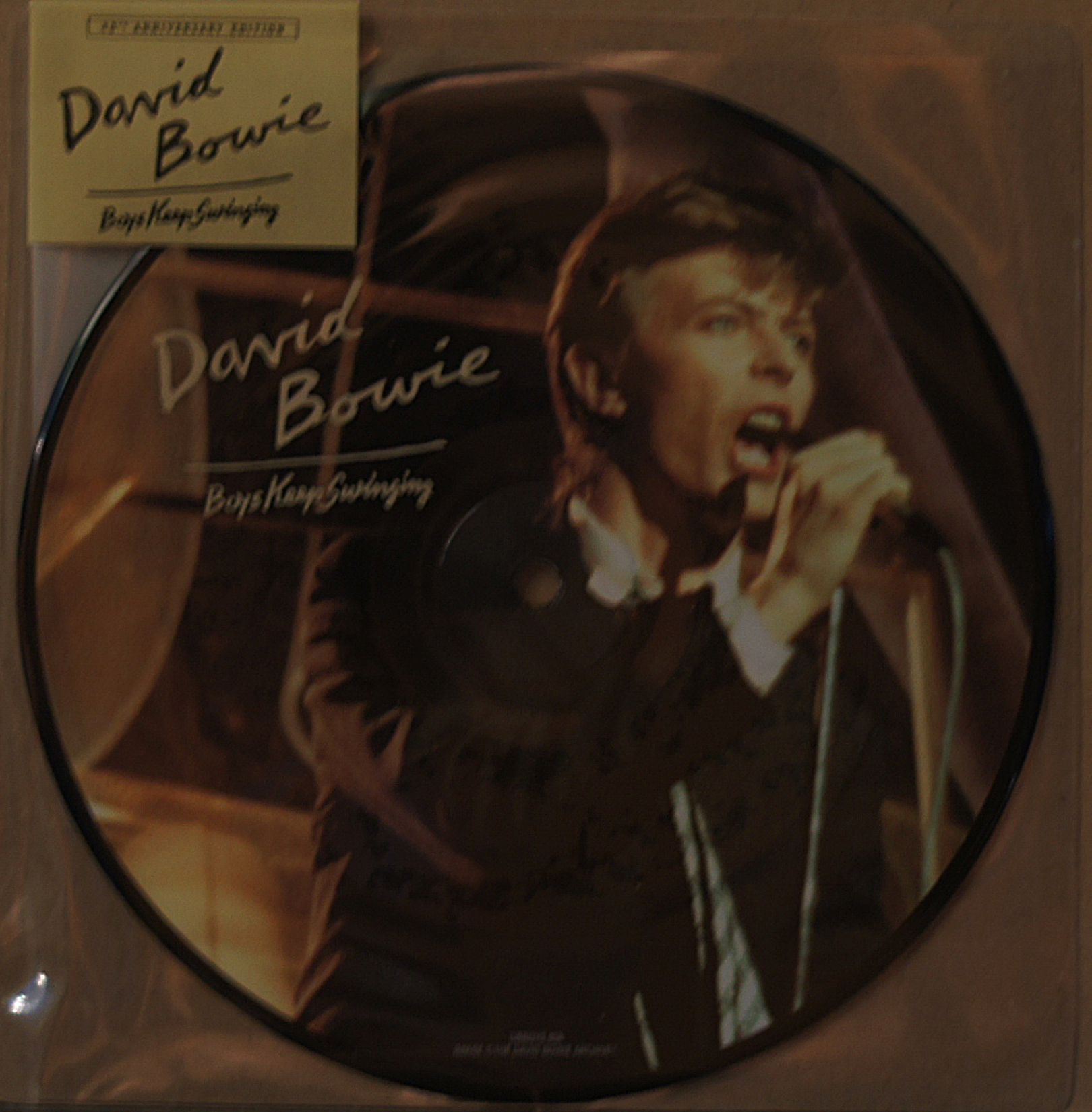 David Bowie - Boys keep swinging 7´´ Single (Vinyl)