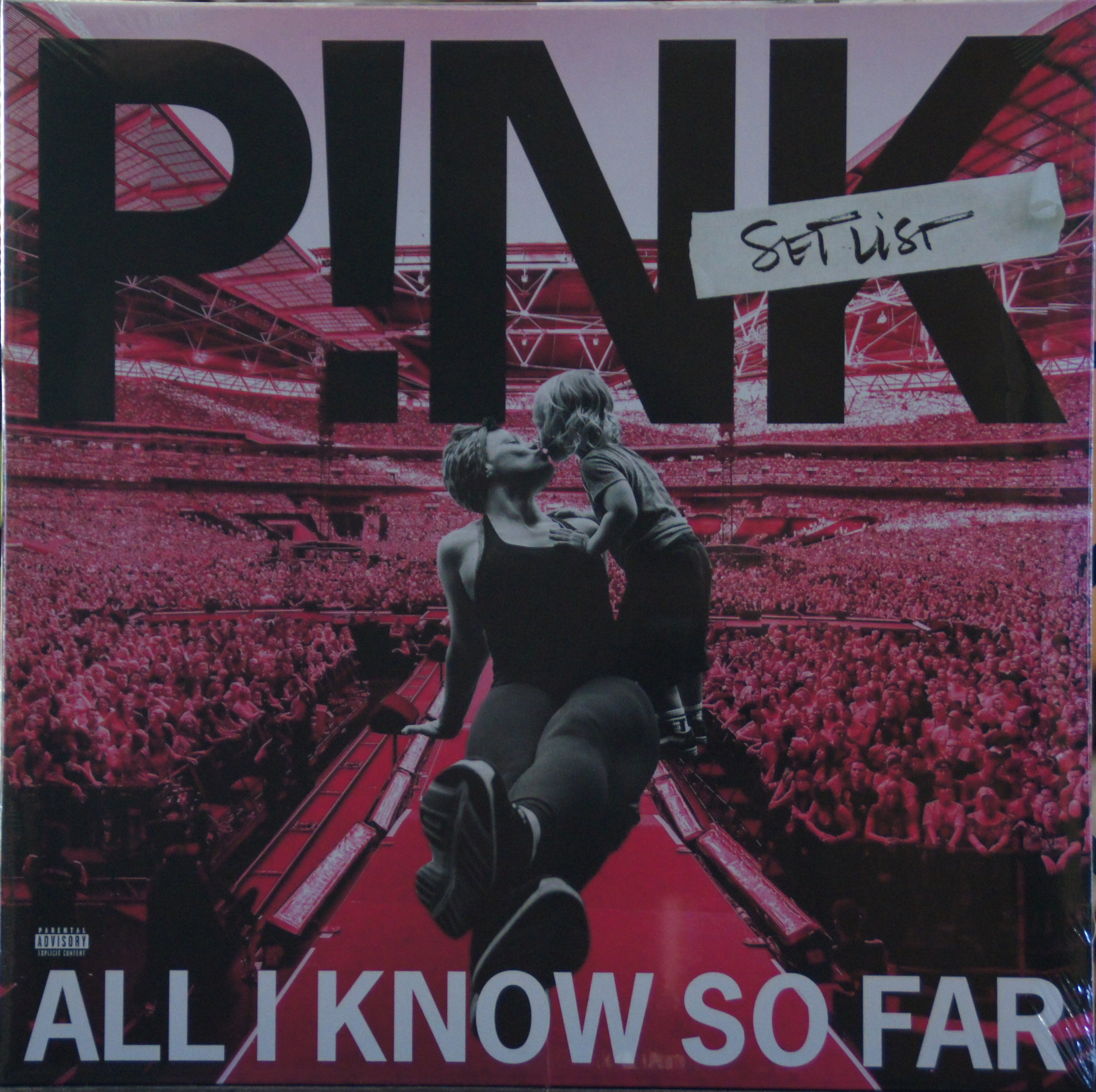 P!nk - All I know so far - Set list (Vinyl)