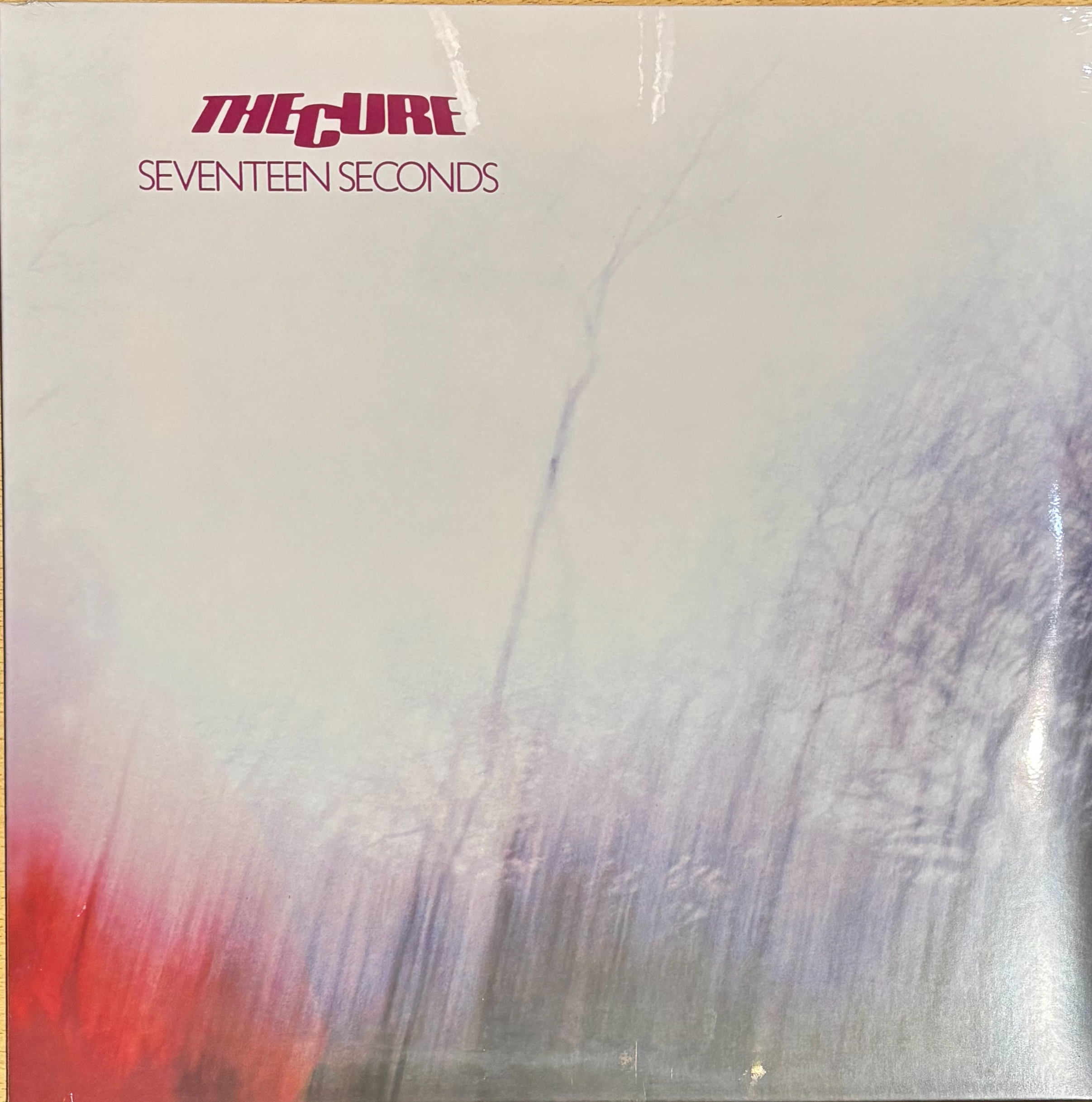 The Cure - Seventeen seconds (Vinyl)
