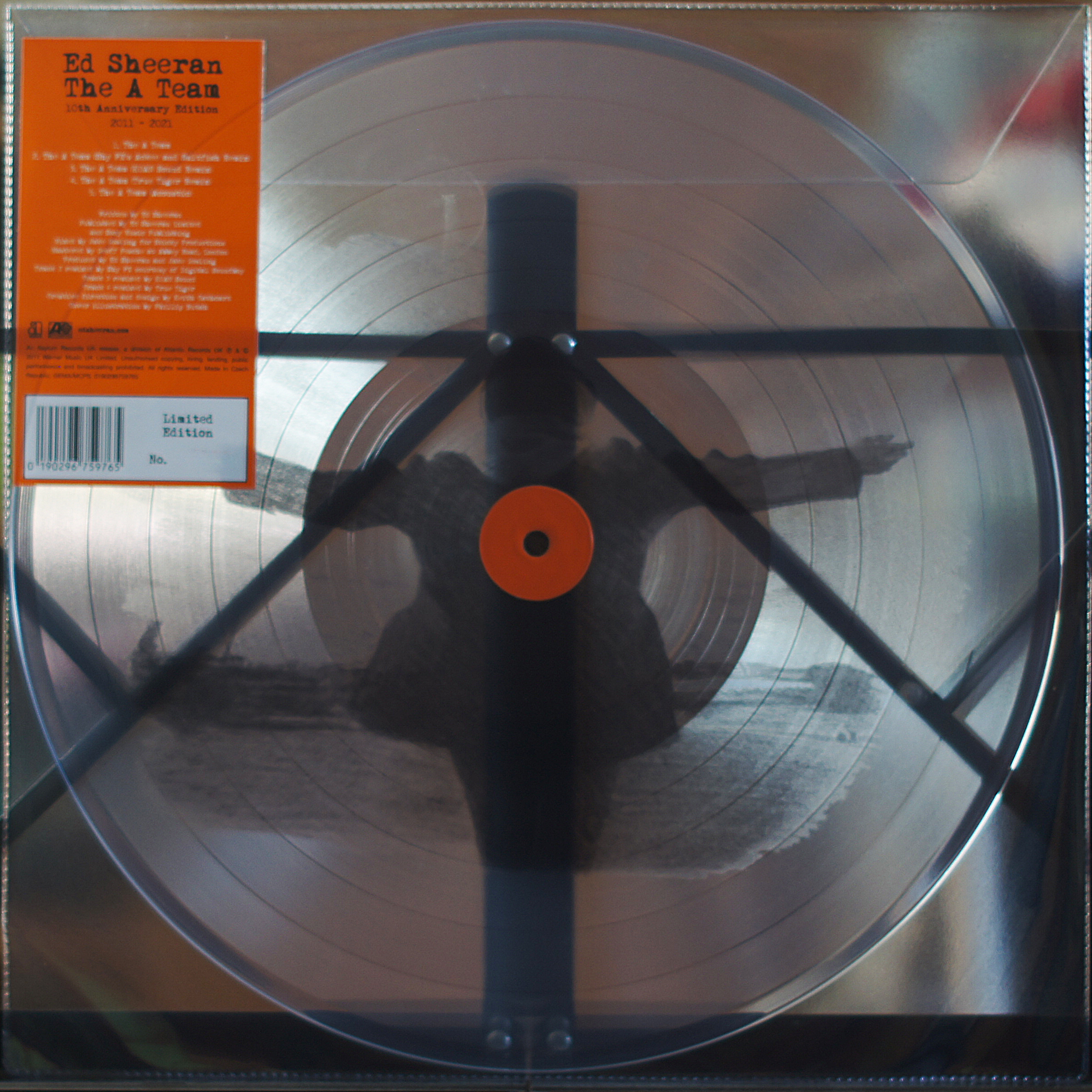 Ed Sheeran - The A Team (Record Store Day 2021 Vinyl)