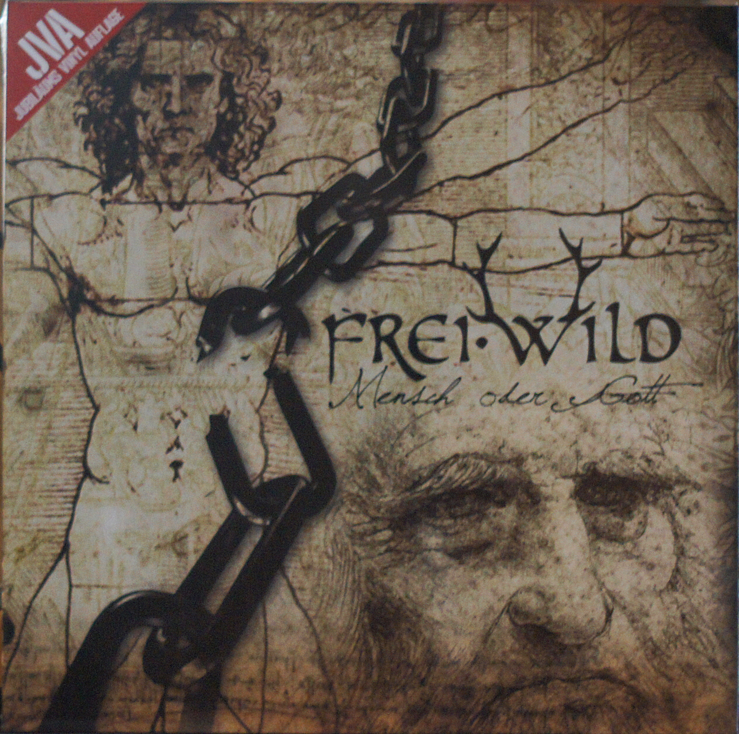 Frei.Wild - Mensch oder Gott (JVA) (Vinyl)