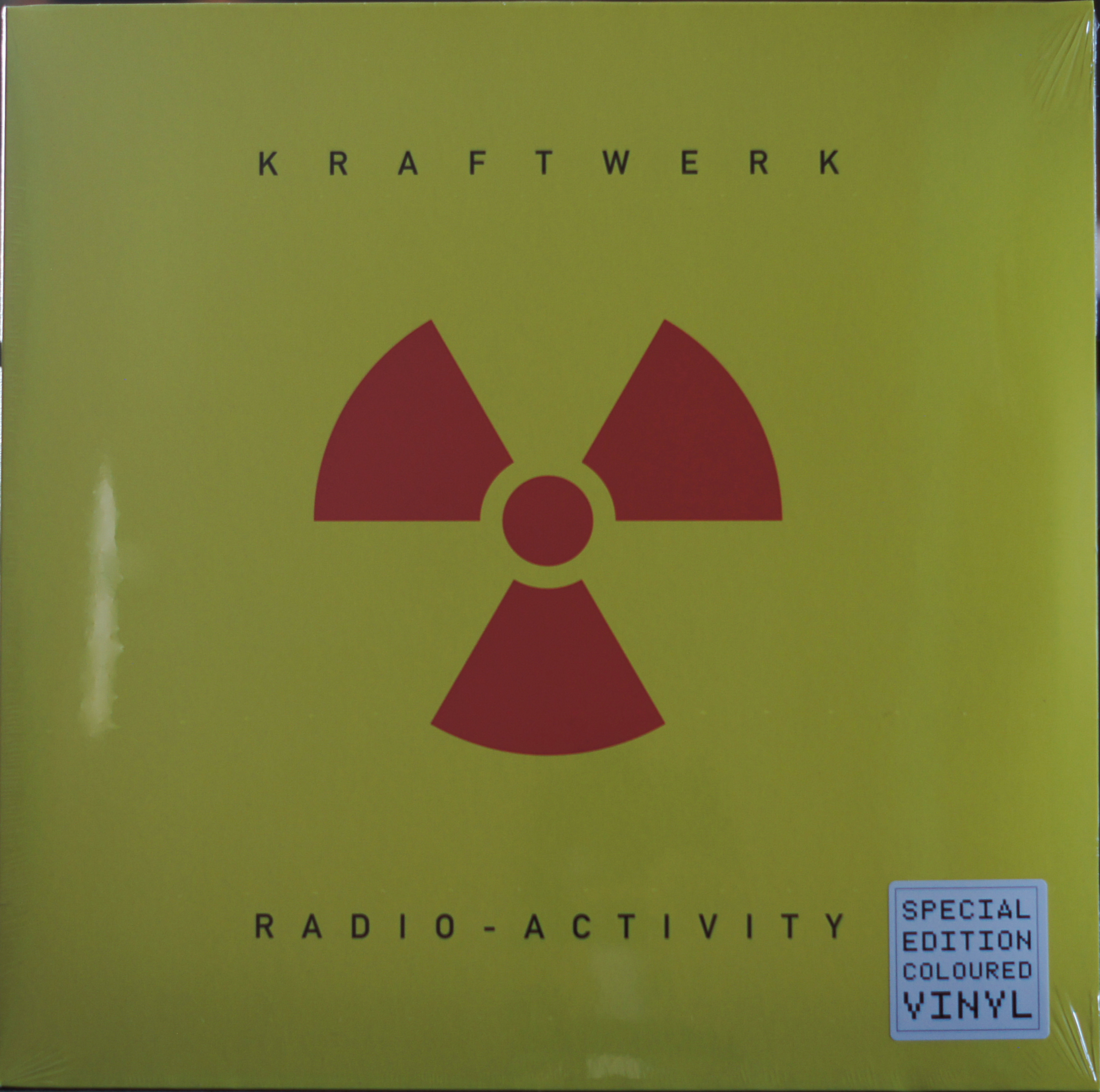 Kraftwerk - Radio Activity Special Edition Coloured (Vinyl)