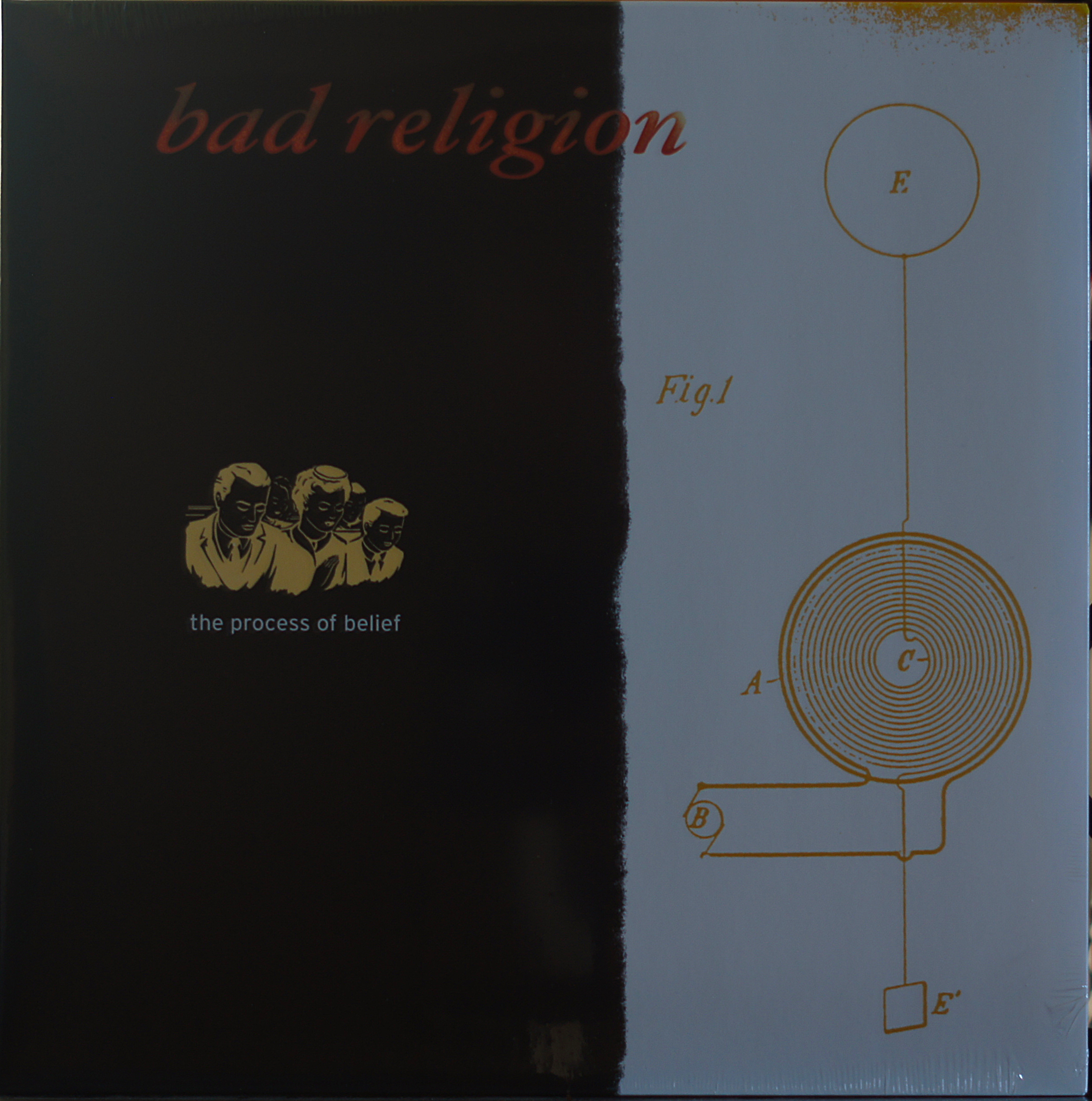 Bad Religion - The Process of Belief (Vinyl)