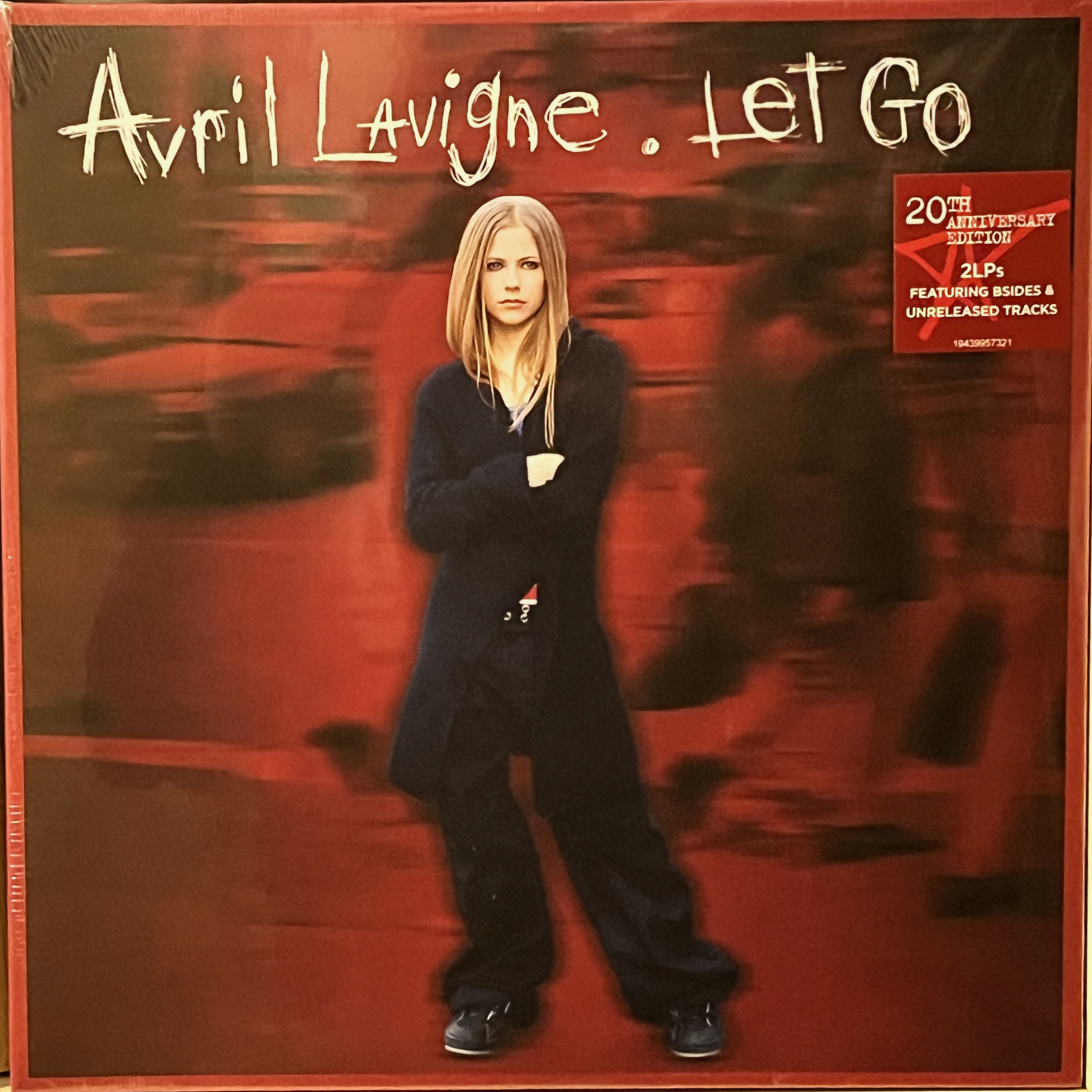 Avril Lavigne - Let go 20th anniversary Edition 2 LP (Vinyl)