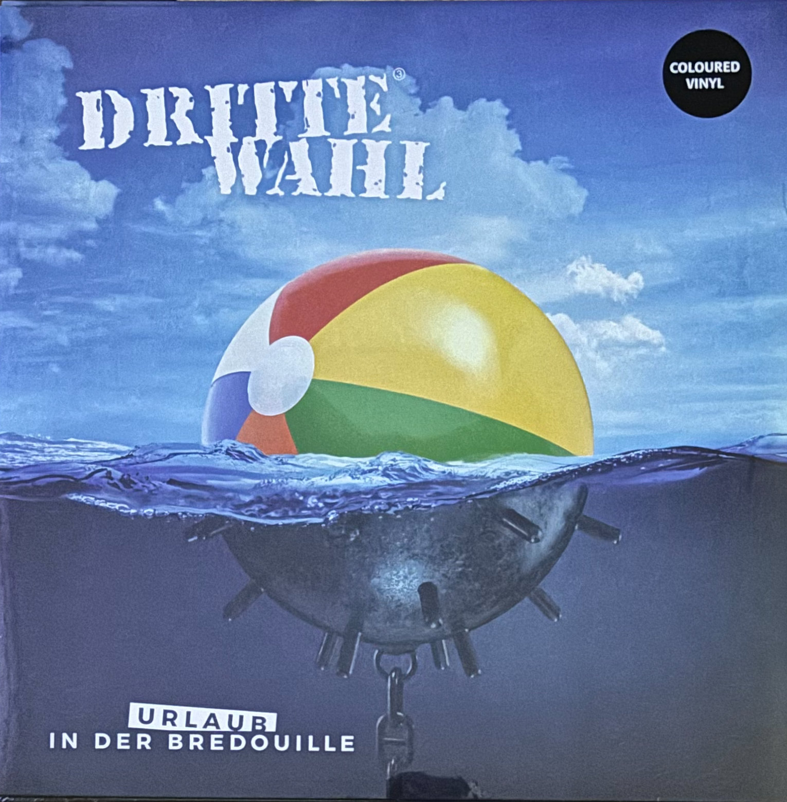 Dritte Wahl - Urlaub in der Bredouille limited coloured (Vinyl)