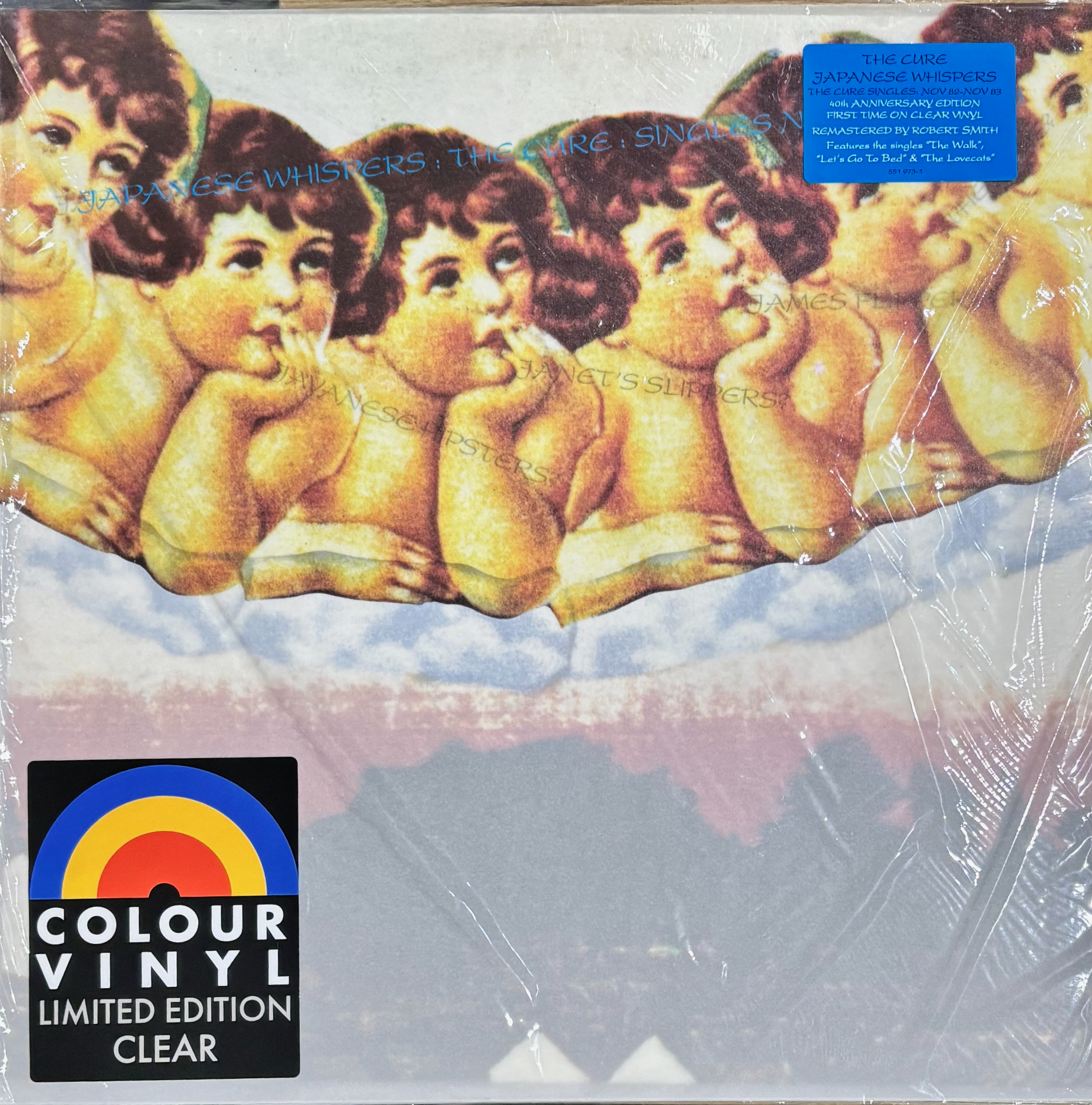 The Cure - Japanese Whispers Limited Edition Clear (Vinyl)