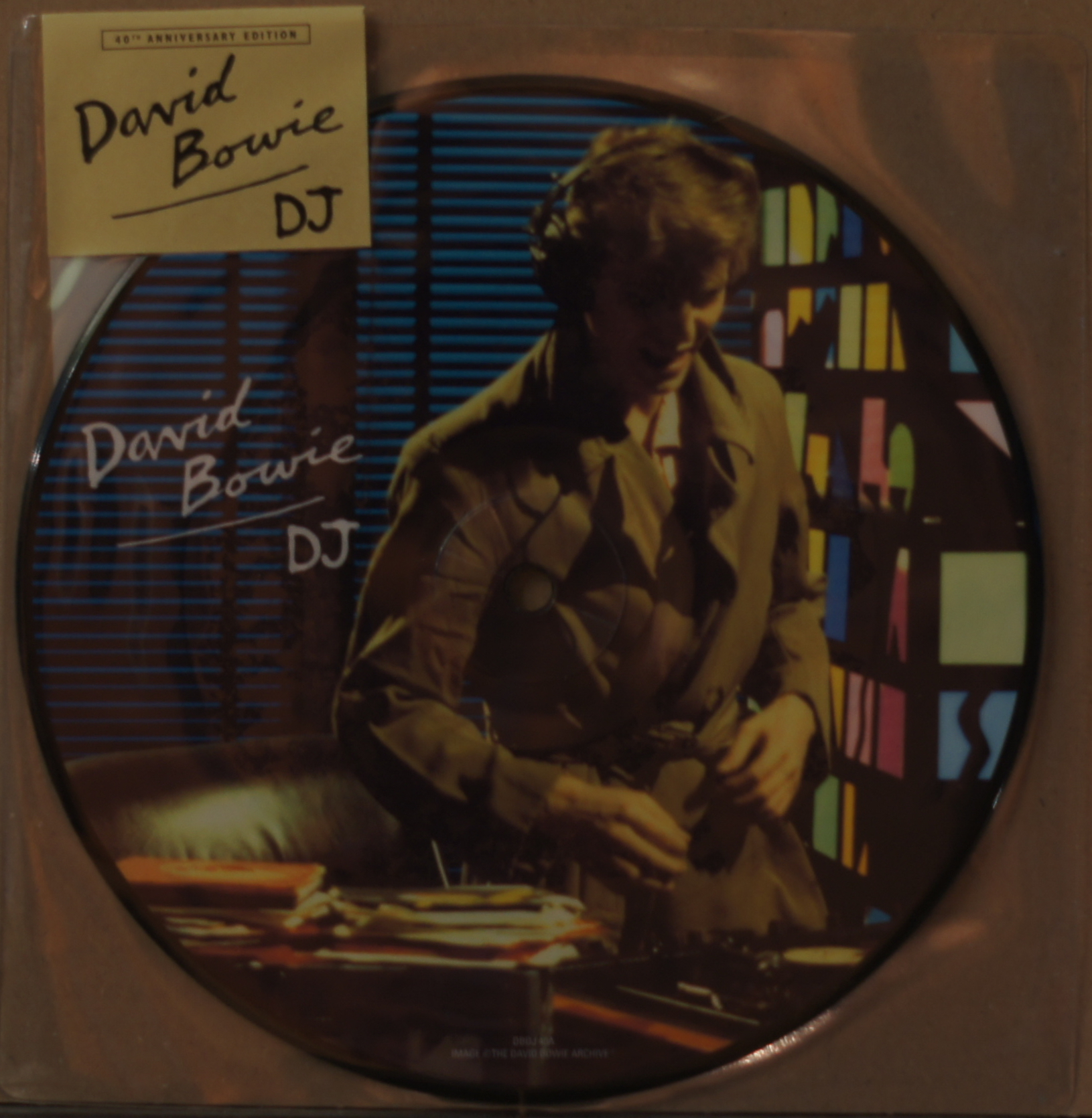 David Bowie - D.J. 7´´ Single (Vinyl)