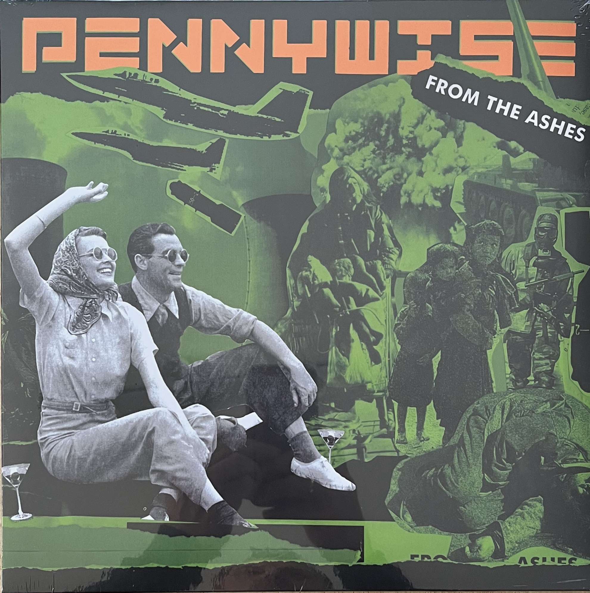 Pennywise - From the ashes (Vinyl) Pennywise - From the ashes (Vinyl)