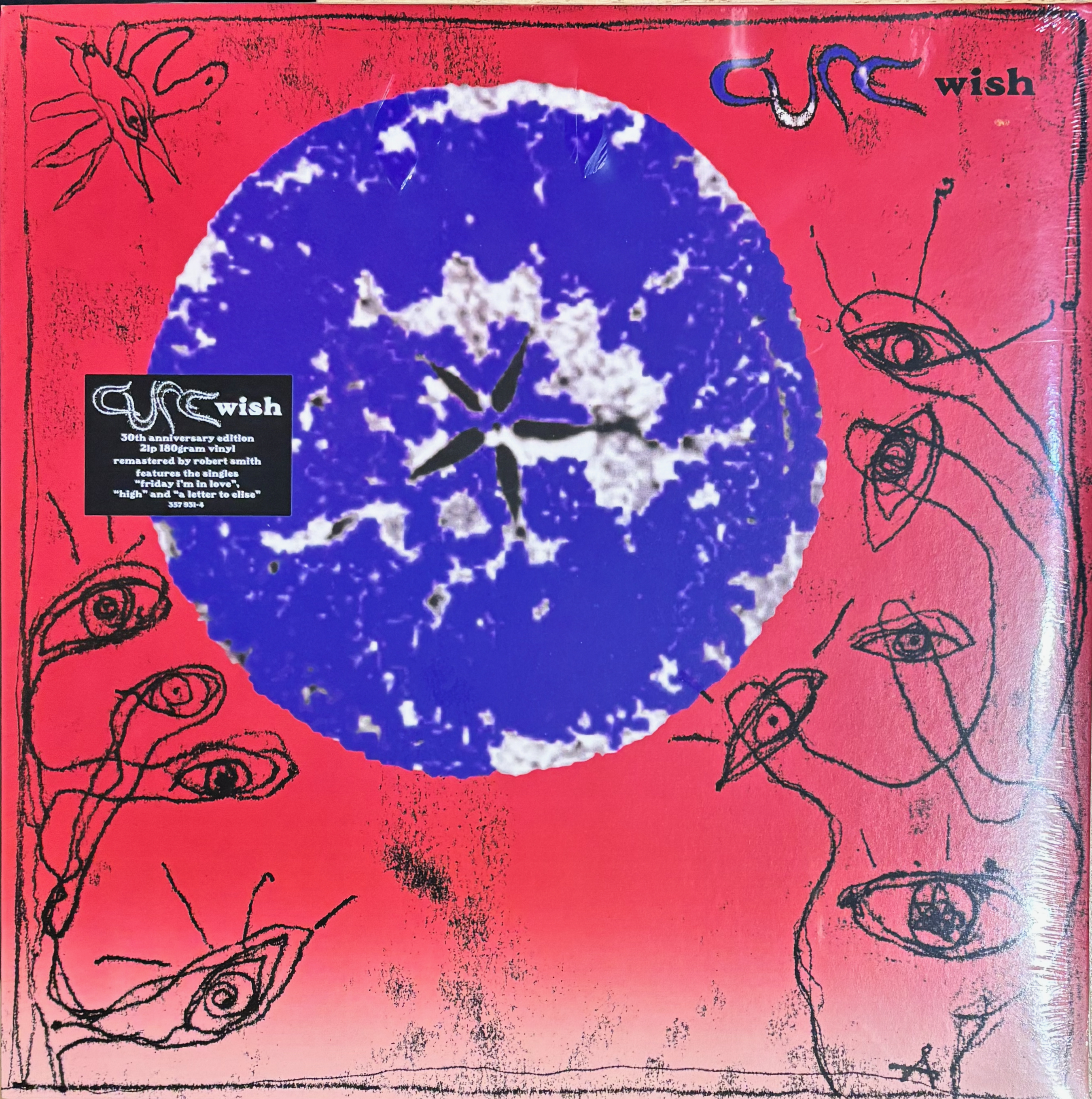 The Cure - Wish 30th anniversary edition (Vinyl)