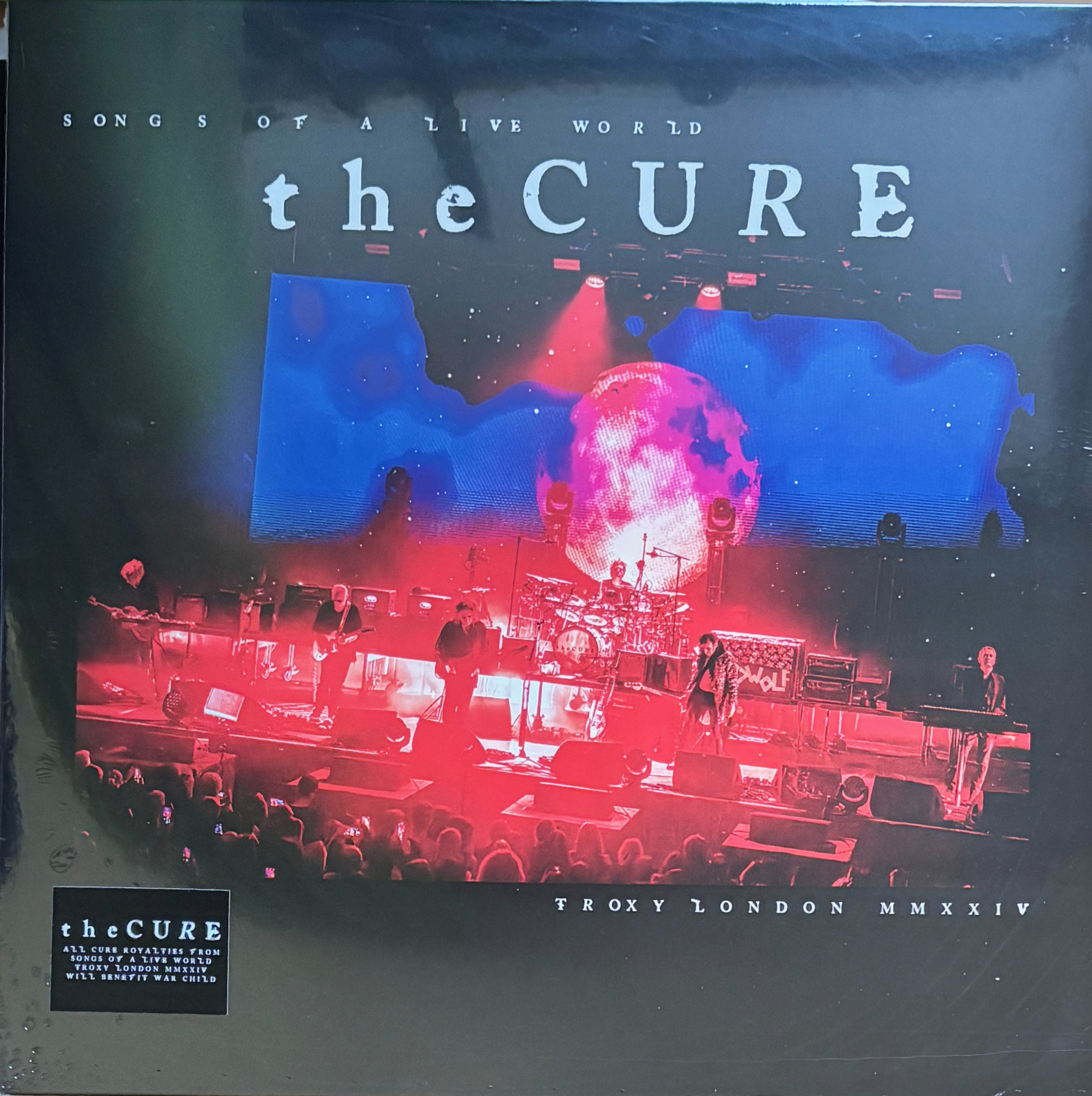 The Cure - Songs of a live world: Troxy London MMXXIV (Vinyl)