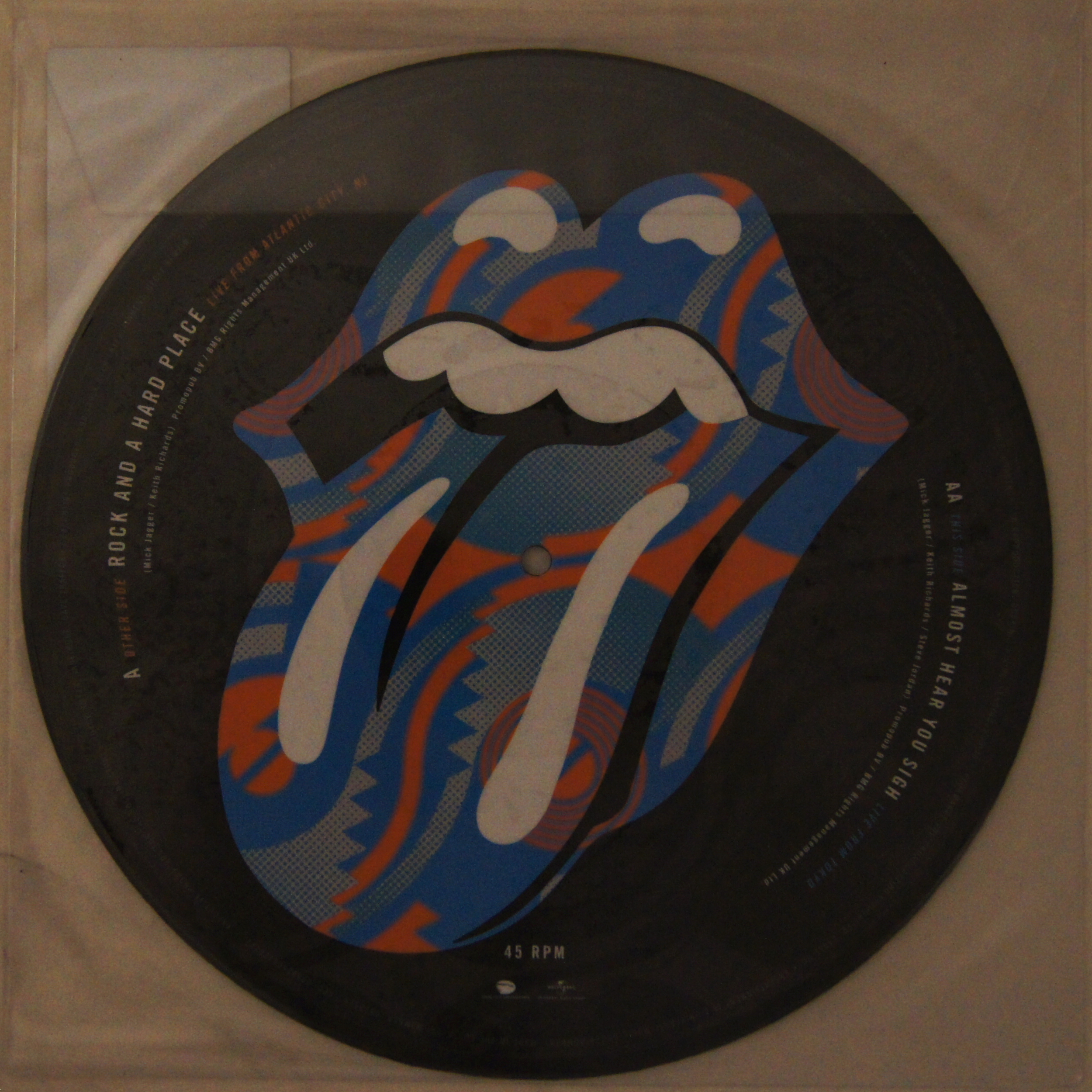 Rolling Stones - Steel Wheels Live (Vinyl)