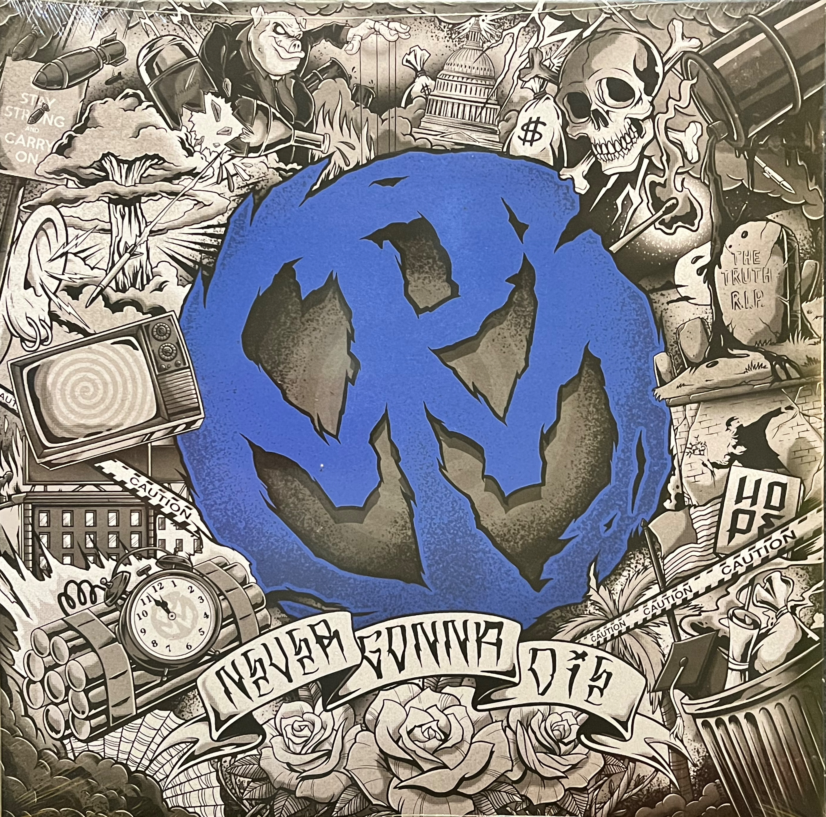 Pennywise - Never gonna die (Vinyl)