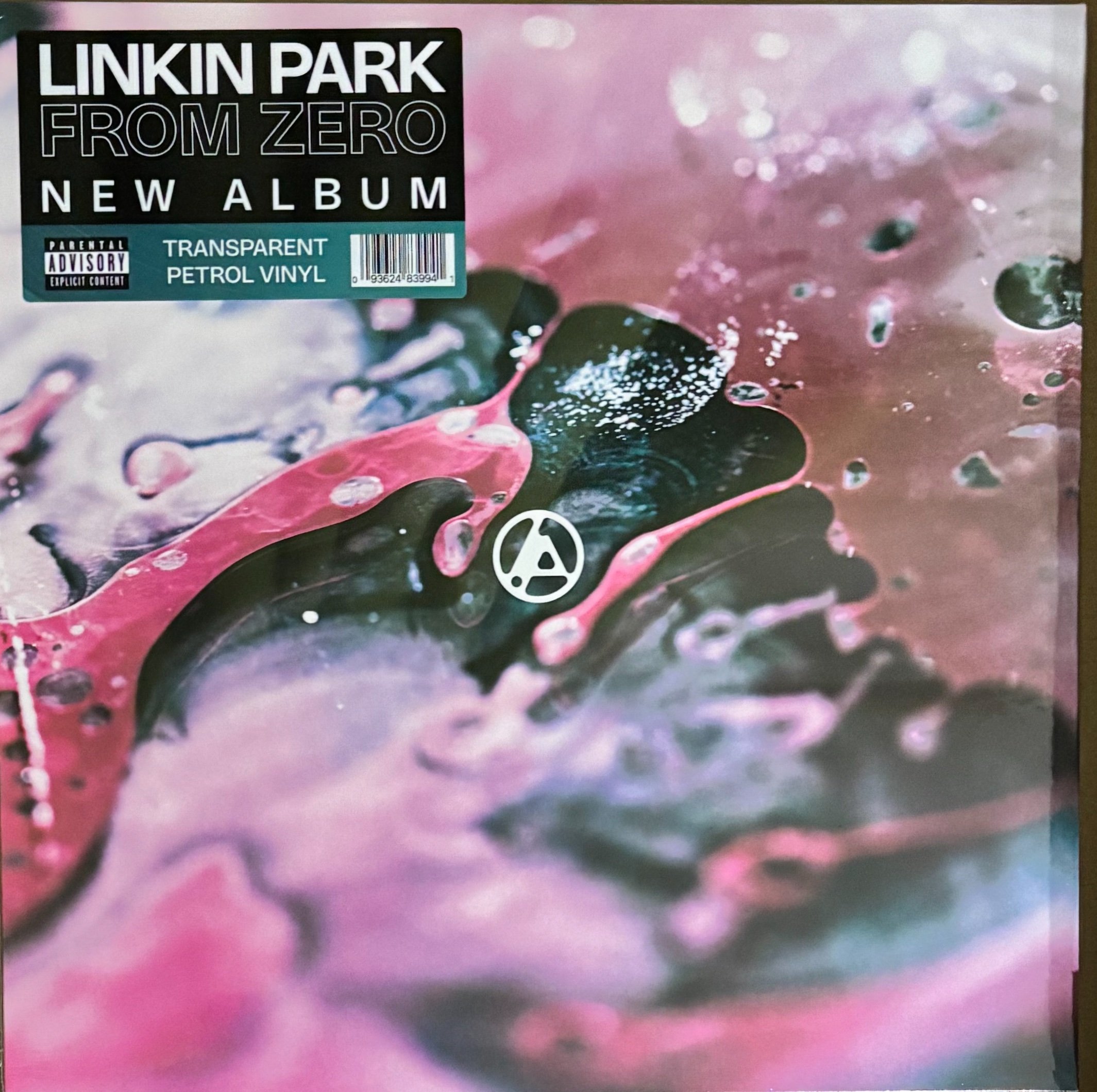 Linkin Park - From Zero (Petrol Vinyl)