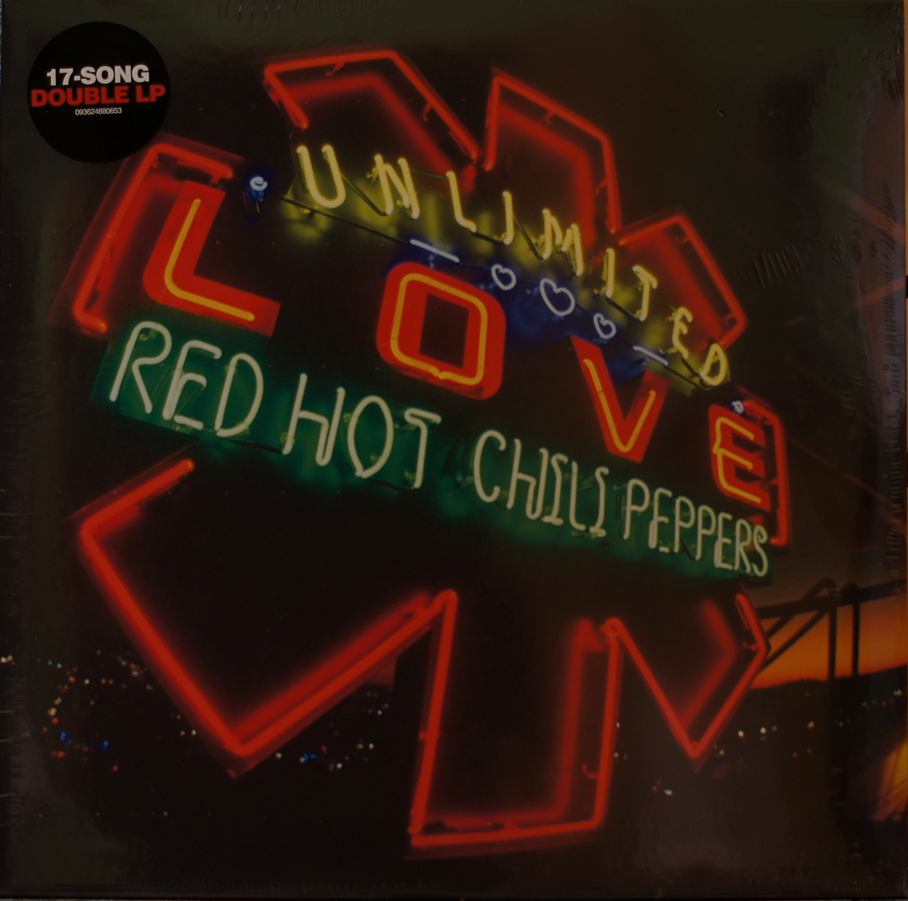 Red Hot Chili Peppers - Unlimited Love (Vinyl)