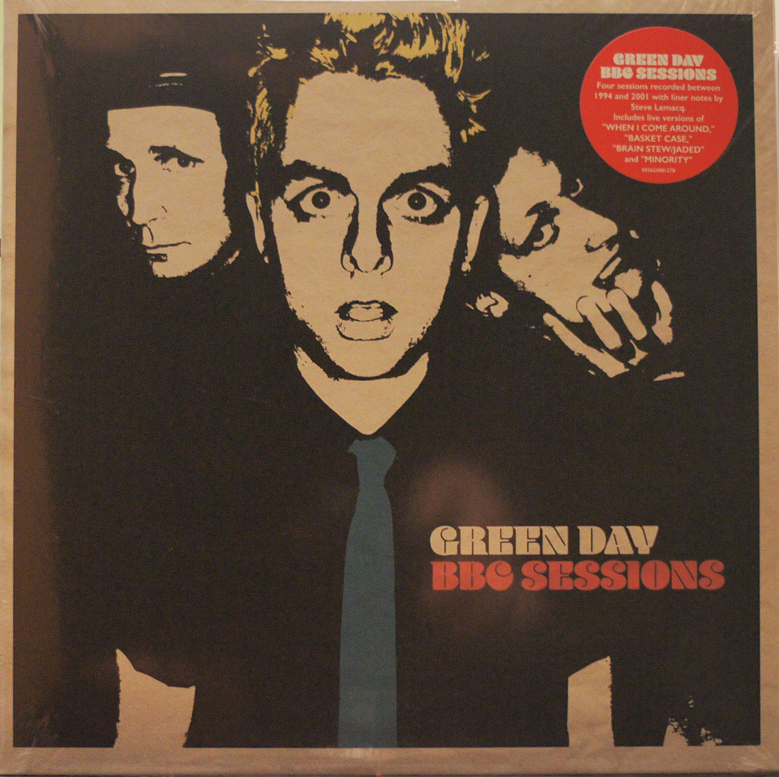 Green Day - BBC Sessions (Vinyl) Green Day - BBC Sessions (Vinyl)